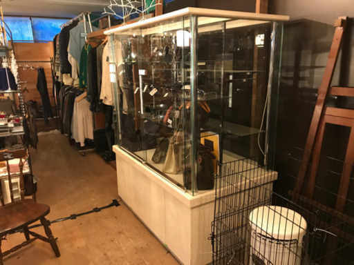 JF  01542 ディスプレイショーケース 店舗什器