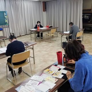 書道教室 月曜夜クラス｜久留米毎日文化教室
