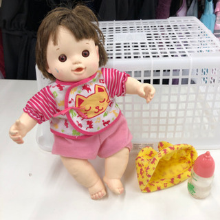 ピープル　やわらかお肌のちいぽぽちゃん　お人形