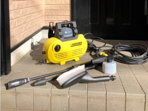 【sold out】（KARCHER）ケルヒャー 家庭用 高圧洗浄機 JTK28