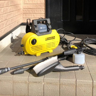 【sold out】（KARCHER）ケルヒャー 家庭用 高圧洗...