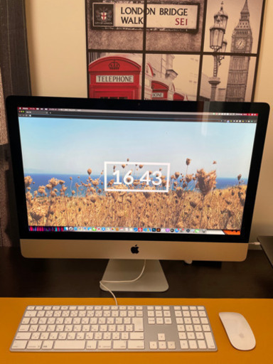 【価格交渉OK】iMac i7-27inch 5K メモリ32GB 2014