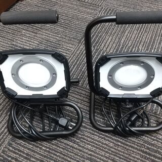 【新品2個セット】コーナン  LEDワークライト　１５Ｗ　防塵・...