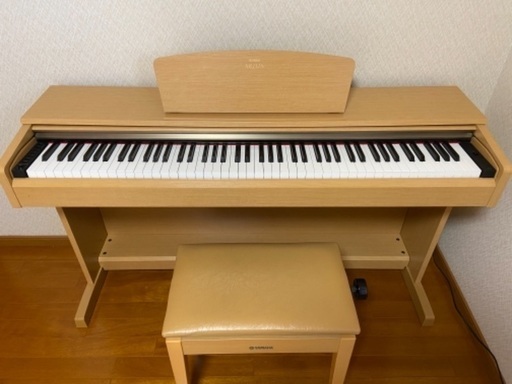 【お取引き決定しました】値引きしました　ヤマハ　電子ピアノ　YDP 161 24,500円