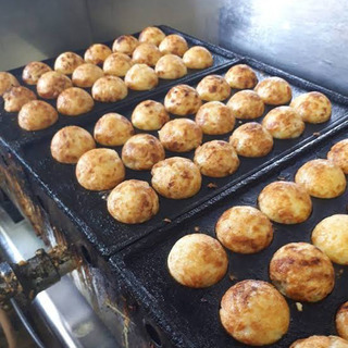 急募　2/14 単発アルバイト　たこ焼き販売　日払い　高収入の画像