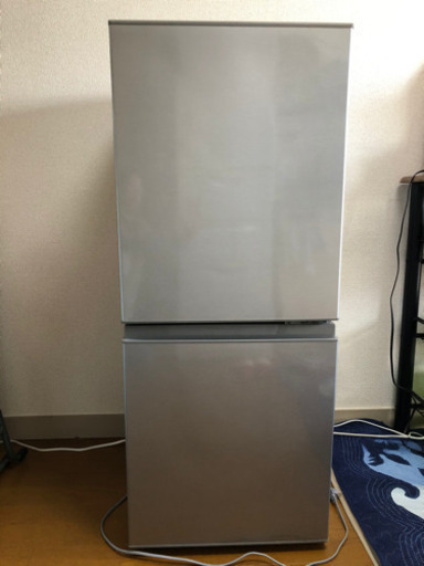 AQUA 冷凍冷蔵庫　126L