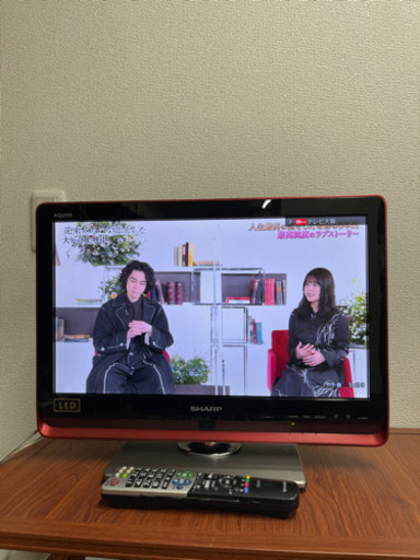 ⭐️SHARP 2010年製LED液晶TV LC-20DZ3⭐️