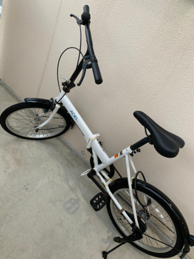 値下げ中　　折り畳み自転車