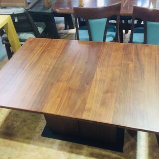 シギヤマ家具　ベンチダイニング3点セットの画像