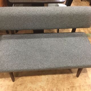 シギヤマ家具　ベンチダイニング3点セットの画像