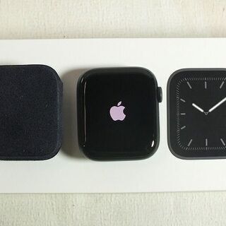 【苫小牧バナナ】現状渡し Apple/アップル AppleWatch MWWE2J/A Series5 44mm スペースグレイ アクティベーションロックあり♪