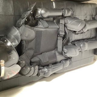Full Tactical Police Body Protec...