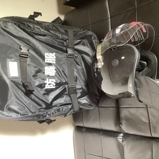 Full Tactical Police Body Protective Anti Riot armor suit 中古品の画像