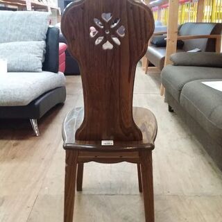 【店舗同時販売中】　インテルナ南條　パリの雑貨屋　フラワーチェア　　【店頭ご来店購入限定】の画像