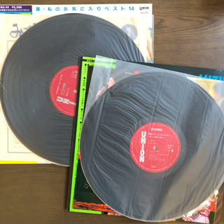 高田みづえ LP レコード 2点セット みづえの部屋、ファースト・コンサートの画像