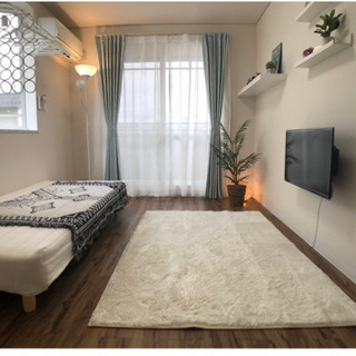 甲府市　賃貸　家具・家電付きオシャレ1K ♫ - 賃貸（マンション/一戸建て）