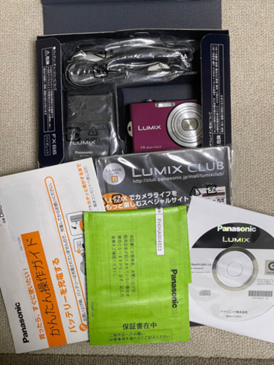 その他 Panasonic LUMIX DMC-FX66