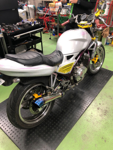 kawasaki バリオス1型