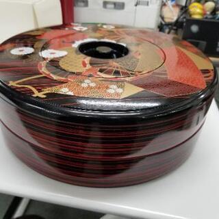【いっぱい食べる方の弁当箱⁉️】大きめ２段　お重❗　新品未使用
