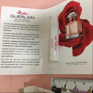 ♥️ゲランの香水 微量♥️モンゲランブルームオブローズ♥️スプレー容器入♥️の画像