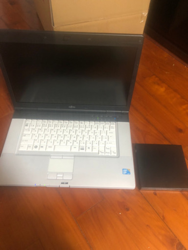 中古ノートパソコン