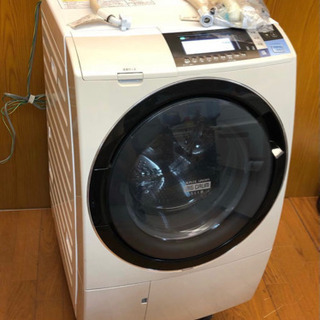 美品☆HITACHI☆日立☆BD-S8600L☆ドラム式洗濯乾燥機☆10kg/6ヒートリサイクル 風アイロン☆ビッグドラム☆2013年製☆(C987)AKARI