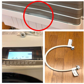 美品☆HITACHI☆日立☆BD-S8600L☆ドラム式洗濯乾燥機☆10kg/6ヒートリサイクル 風アイロン☆ビッグドラム☆2013年製☆(C987)AKARIの画像