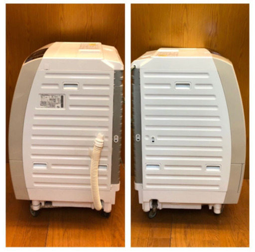 美品☆HITACHI☆日立☆BD-S8600L☆ドラム式洗濯乾燥機☆10kg/6ヒートリサイクル 風アイロン☆ビッグドラム☆2013年製☆(C987)AKARI