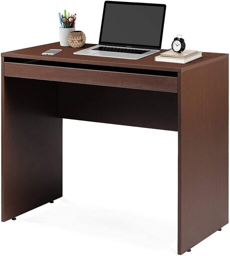 新品・未使用 パソコンデスク 勉強机 デスク キーボード置き付き 幅850*奥行450*高さ745mm