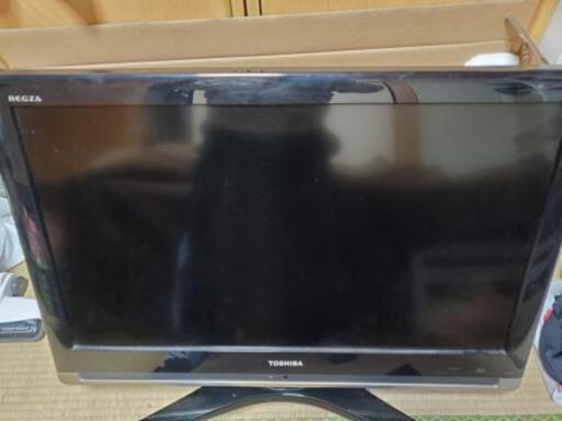 TOSHIBAREGZAー32型。値下げしました。