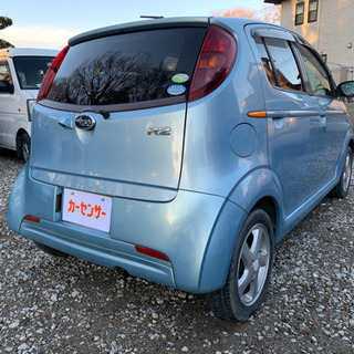 スバル　R2  5万キロ台　バックモニター 付き　直4エンジン♪  支払い総額です♪の画像