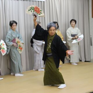 日本舞踊 藤間流教室 木曜昼クラス｜久留米毎日文化教室の画像