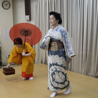 日本舞踊 藤間流教室 木曜昼クラス｜久留米毎日文化教室