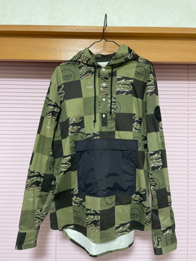 【CROOKS&CASTLES】アノラックジャケット