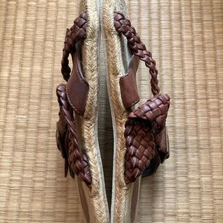 オシャレサンダルの画像