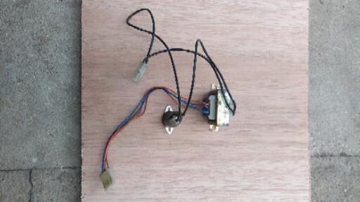 廃盤部品☆日立灯油ボイラー給湯専用OH-311Aから外した熱交換器バイメタルスイッチ カプラー付！