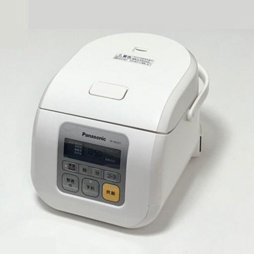 Panasonic 3合炊き炊飯器　SR-ML051