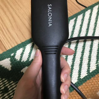 サロニア ストレートヒートブラシ