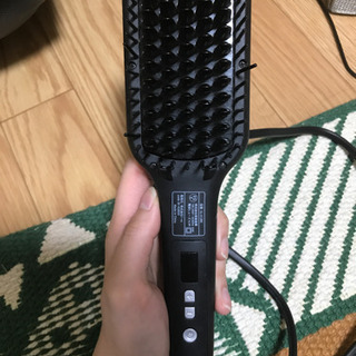 サロニア ストレートヒートブラシの画像