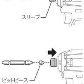 ★新品★マキタ インパクトドライバTD171(18V)青 トルク180Nmの画像