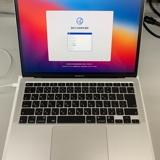 【ジャンク】MacBook Air 2020/11モデル【ハードオフ八王子めじろ台店】の画像