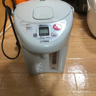 ２つセット＋タイガーの電気ポットもセットの画像