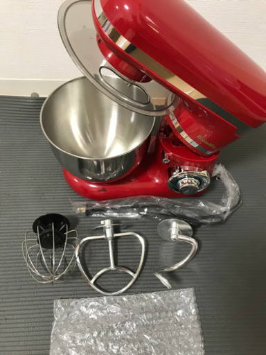 日本仕様　5リットル　高速スタンドミキサー　新品未使用