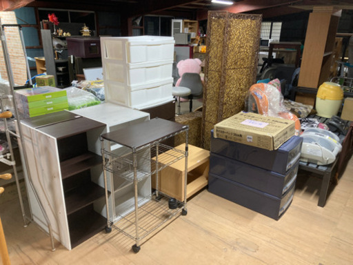 ?生活雑貨市開催?
