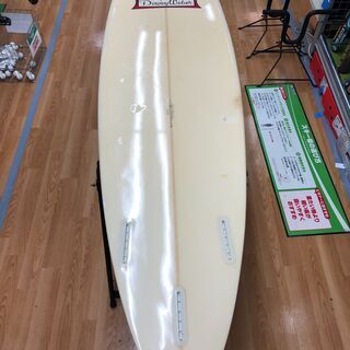  値下げしました！　Dewey weber デューイウェーバー　ミッドレングス　サーフィン　サーフボード　7’10の画像
