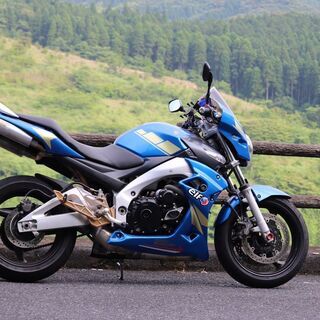 スズキ SUZUKI GSR400 ﾌﾙｶｽﾀﾑ車の画像