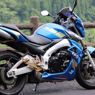 スズキ SUZUKI GSR400 ﾌﾙｶｽﾀﾑ車の画像