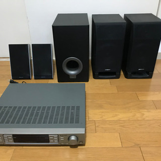 ホームシアターアンプスピーカー