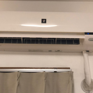 SHARP ルームエアコン AY-G22DE5 2017年製 大阪市内 引取歓迎☆【5695】 ☆早い者勝ち☆エアコン SHARP シャープ AY-G22DE5 2017年製