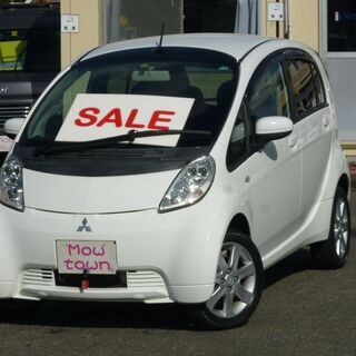 家で買える！電気自動車 H22年 アイミーブ 走行2.9万キロ ...